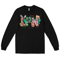 Black licensed practical nurse Long Sleeve Tee - CowGirlArtShop