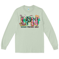 Matcha licensed practical nurse Long Sleeve Tee - CowGirlArtShop