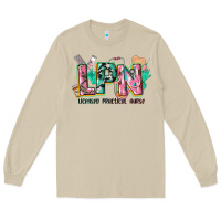 Mushroom licensed practical nurse Long Sleeve Tee - CowGirlArtShop