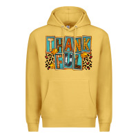Antique Gold thankful Premium Hoodie - FaDigitalArtStudio
