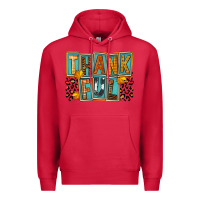 Cardinal thankful Premium Hoodie - FaDigitalArtStudio