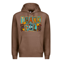 Chestnut thankful Premium Hoodie - FaDigitalArtStudio