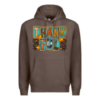 Coffee thankful Premium Hoodie - FaDigitalArtStudio