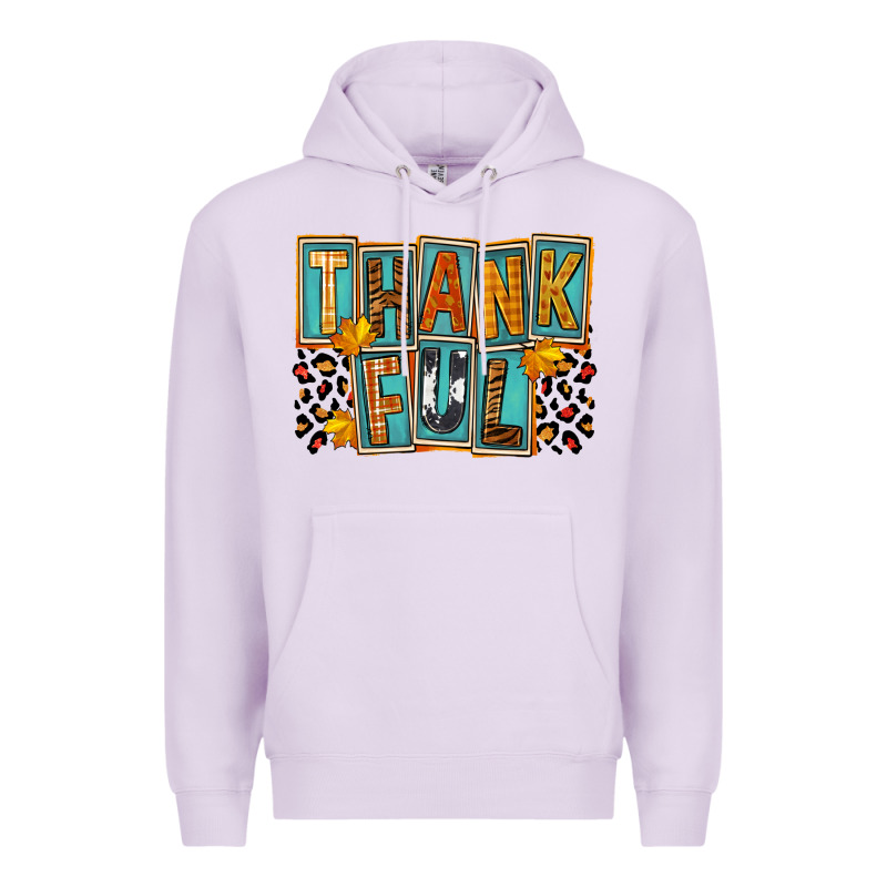 Thankful Premium Hoodie by FaDigitalArtStudio | Teevron