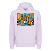 Lilac thankful Premium Hoodie - FaDigitalArtStudio