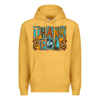 Mustard thankful Premium Hoodie - FaDigitalArtStudio