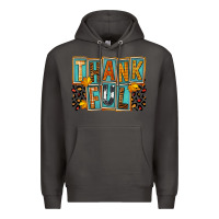 Smoke thankful Premium Hoodie - FaDigitalArtStudio