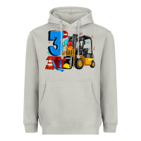 Moon Dust forklift birthday three Heavyweight Hoodie - Artiststas