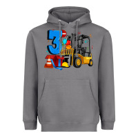 Storm forklift birthday three Heavyweight Hoodie - Artiststas
