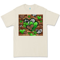 Bone st patricks day hearts Premium Tee - Jasminsmagicworld