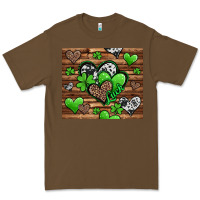 Cacao st patricks day hearts Premium Tee - Jasminsmagicworld