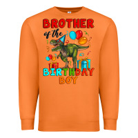 Carrot brother of the birthday boy t rex Premium Sweatshirt - Artiststas