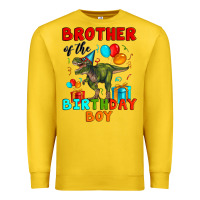 Lemon brother of the birthday boy t rex Premium Sweatshirt - Artiststas