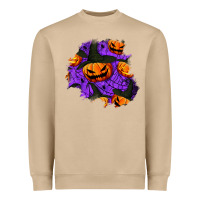 Halloween Pumpkin Patch  1 Heavyweight Sweatshirt | Teevron