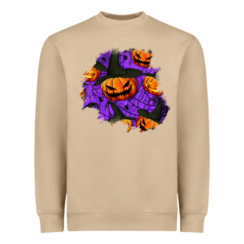 Halloween Pumpkin Patch  1 Heavyweight Sweatshirt by BundleAndBundleShop | Teevron