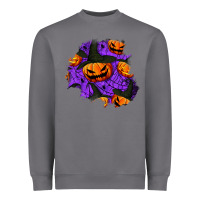 Storm halloween pumpkin patch  1 Heavyweight Sweatshirt - BundleAndBundleShop