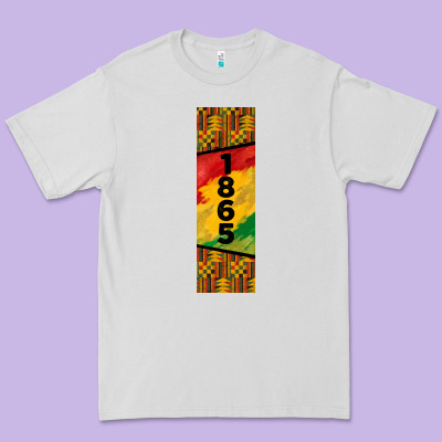 Juneteenth Pen Wrap Premium Tee Designed By Barkaloodesign