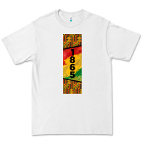 White juneteenth pen wrap Premium Tee - BarkalooDesign
