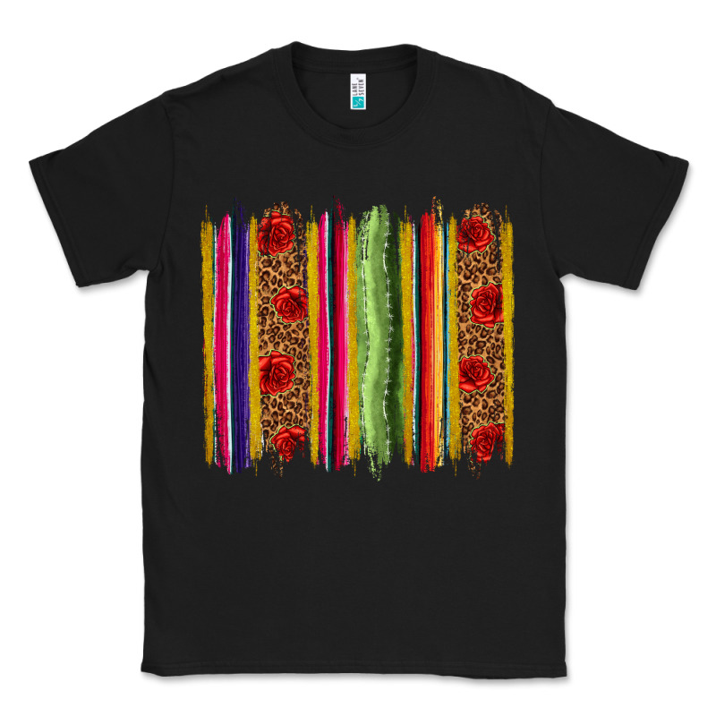 Mexico Serape Brushstroke Classic Tee by texasbilliewilder | Teevron