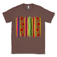 Chestnut Mexico Serape Brushstroke Classic Tee - texasbilliewilder