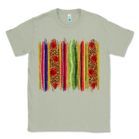 Matcha Mexico Serape Brushstroke Classic Tee - texasbilliewilder