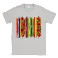 Moon Dust Mexico Serape Brushstroke Classic Tee - texasbilliewilder