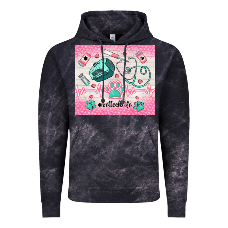 #vettechlife Vintage Hoodie by TumblerDesignByShophia | Teevron