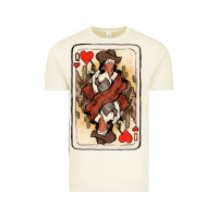 Vintage Arctic Queen Of Hearts Cowgirl Vintage Tee - HowdyJamesFarm