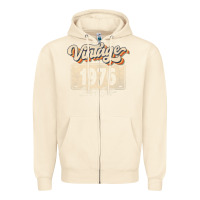 Sandshell 46 Year Old Vintage 1976 Men Women 46th Birthday Decor Zipper Hoodie - minhPixels