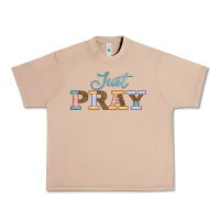 Burro Just Pray Urban Heavy Tee - JahusDesignShop