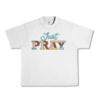 Lunar Rock Just Pray Urban Heavy Tee - JahusDesignShop
