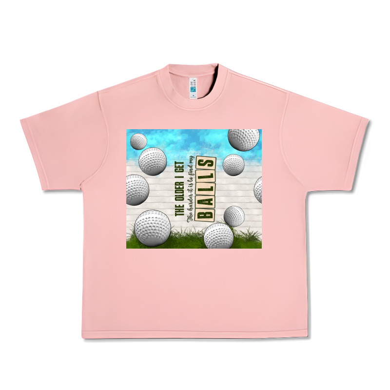 The Older I Get Urban Heavy Tee by TumblerDesignByShophia | Teevron