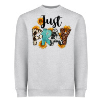 Just Pray Heavyweight Sweatshirt | Teevron