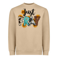 Mushroom Just Pray Heavyweight Sweatshirt - FaDigitalArtStudio