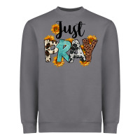 Storm Just Pray Heavyweight Sweatshirt - FaDigitalArtStudio