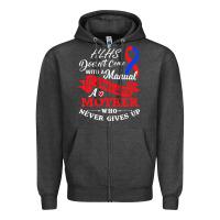 Charcoal Heather Hlhs Awareness Support Shirt Awesome Gift For Awesome Family Zipper Hoodie - minhPixels