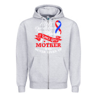 Heather Grey Hlhs Awareness Support Shirt Awesome Gift For Awesome Family Zipper Hoodie - minhPixels