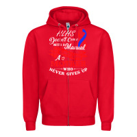Red Hlhs Awareness Support Shirt Awesome Gift For Awesome Family Zipper Hoodie - minhPixels