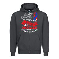 Smoke Hlhs Awareness Support Shirt Awesome Gift For Awesome Family Zipper Hoodie - minhPixels