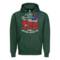 Sports Green Hlhs Awareness Support Shirt Awesome Gift For Awesome Family Zipper Hoodie - minhPixels