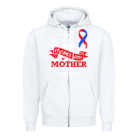 White Hlhs Awareness Support Shirt Awesome Gift For Awesome Family Zipper Hoodie - minhPixels