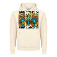 Vintage Artic western crosses and sunflowers Vintage Hoodie - TumblerDesignByShophia