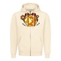 Sandshell Dnd Artificer Zipper Hoodie - minhPixels