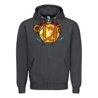 Smoke Dnd Artificer Zipper Hoodie - minhPixels