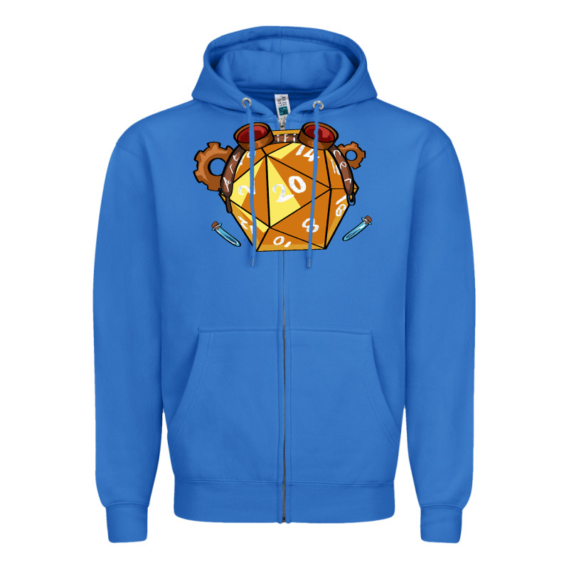 Dnd Artificer Zipper Hoodie by minhPixels | Teevron