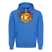 True Royal Dnd Artificer Zipper Hoodie - minhPixels