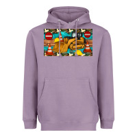 Lavender bulldozer sippy Heavyweight Hoodie - Artiststas