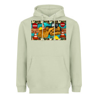 Matcha bulldozer sippy Heavyweight Hoodie - Artiststas