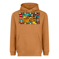 Meerkat bulldozer sippy Heavyweight Hoodie - Artiststas