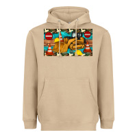 Mushroom bulldozer sippy Heavyweight Hoodie - Artiststas